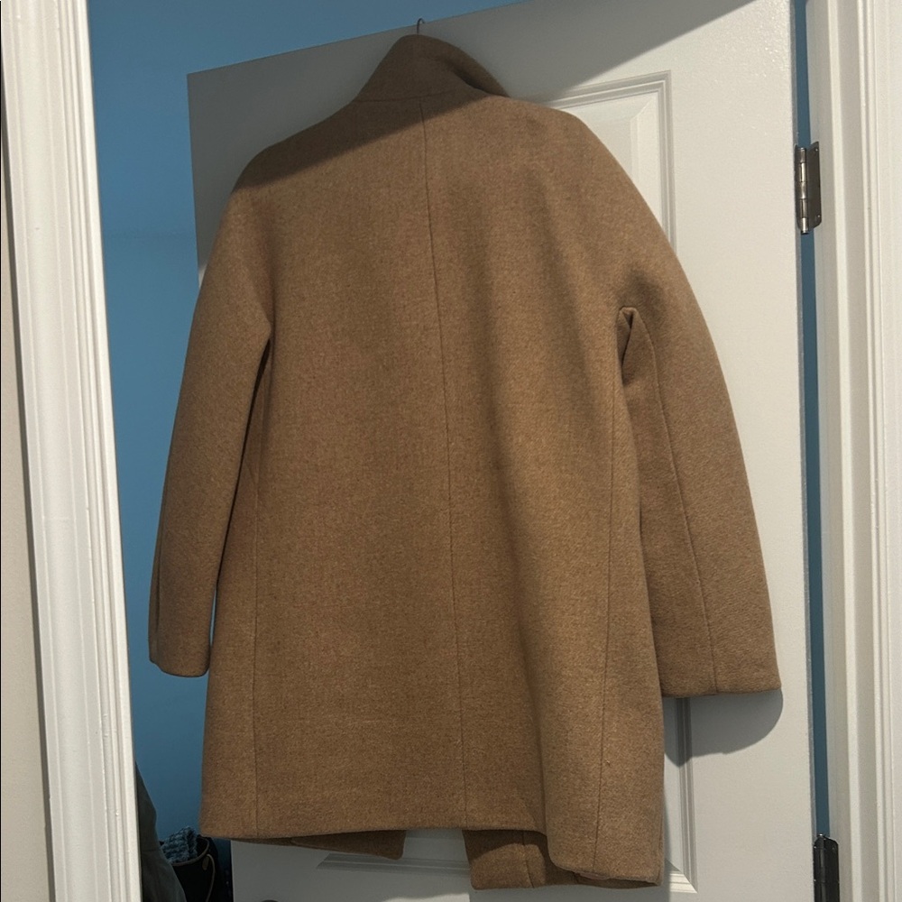 J. Crew Camel Pea Coat - Picture 7 of 10